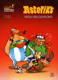 Asteriksov Zabavnik br.40. Asteriks - Među Belgijancima